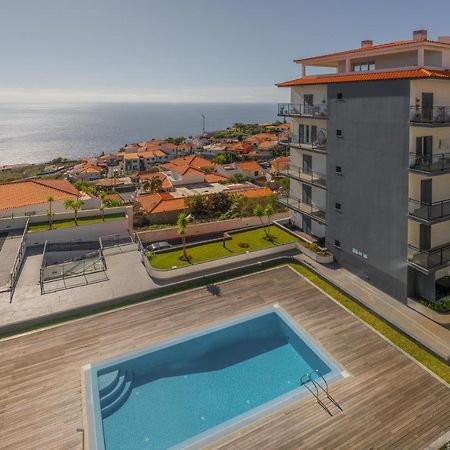 Апартаменти Flh Garajau Fantastic Ocean View With Balcony Фуншал Екстер'єр фото