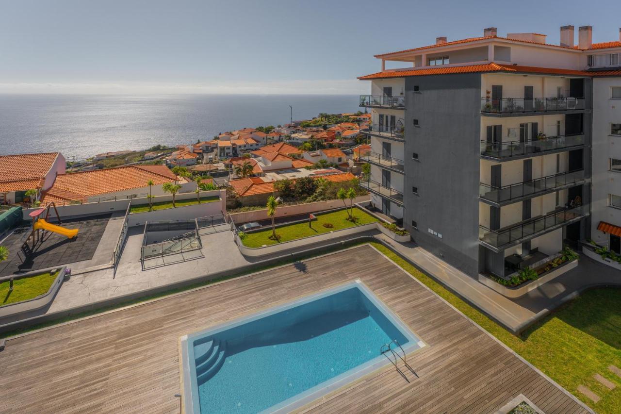 Апартаменти Flh Garajau Fantastic Ocean View With Balcony Фуншал Екстер'єр фото
