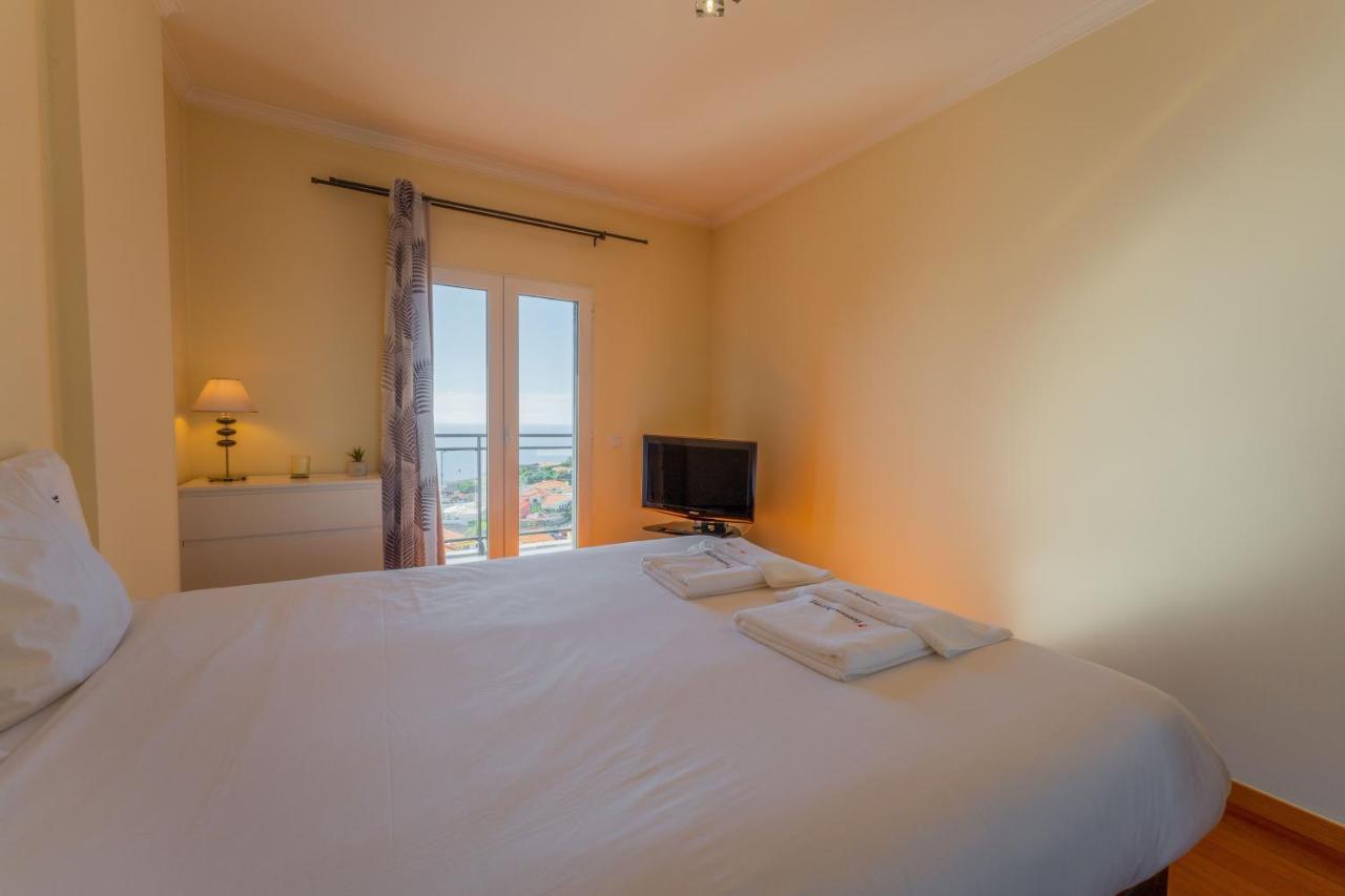 Апартаменти Flh Garajau Fantastic Ocean View With Balcony Фуншал Екстер'єр фото