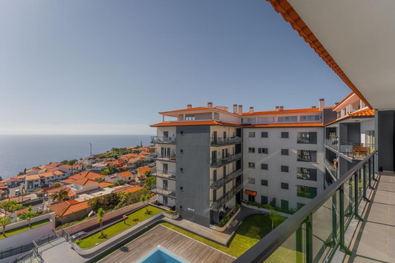 Апартаменти Flh Garajau Fantastic Ocean View With Balcony Фуншал Екстер'єр фото